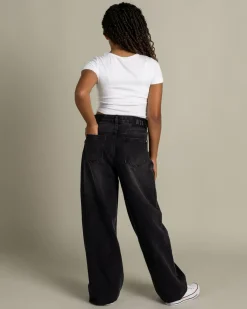 Girls' Icon Straight Leg Jeans