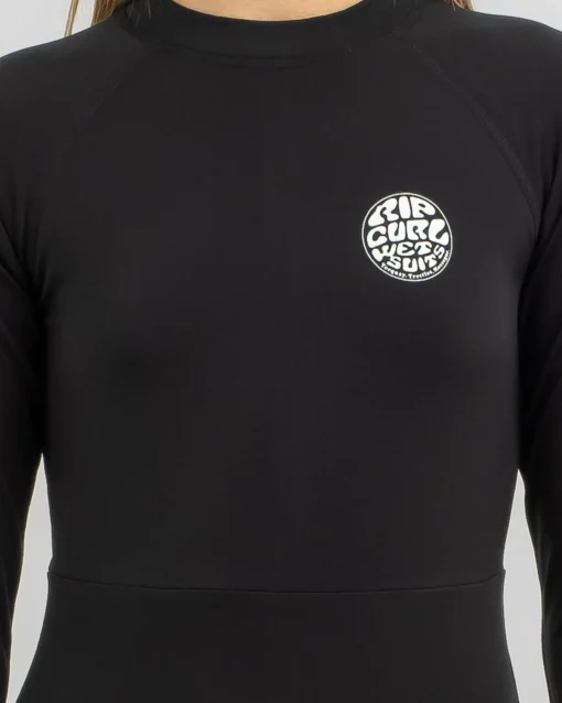 Girls' Icon UV Brushed Surfsuit