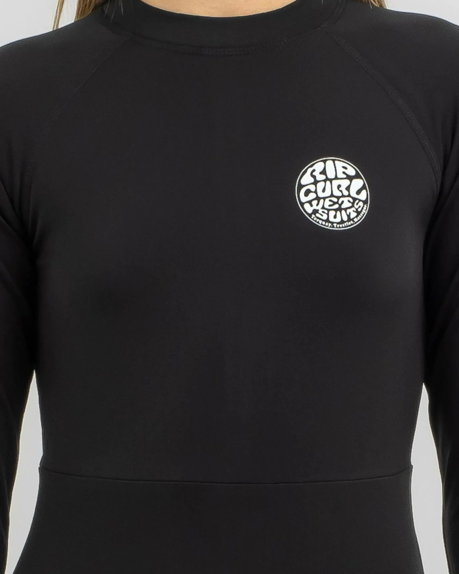 Girls' Icon UV Brushed Surfsuit