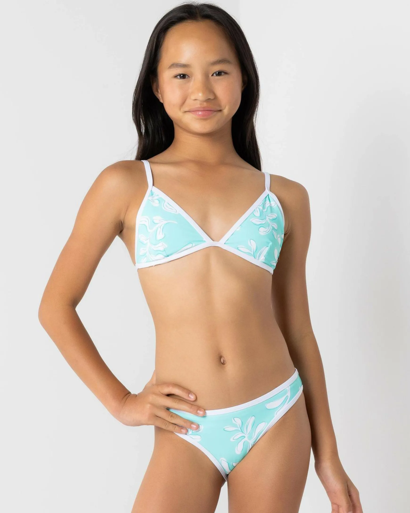 Girls' Indi Triangle Bikini Set