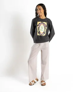 Girls' Island Bliss Art Sweatshirt