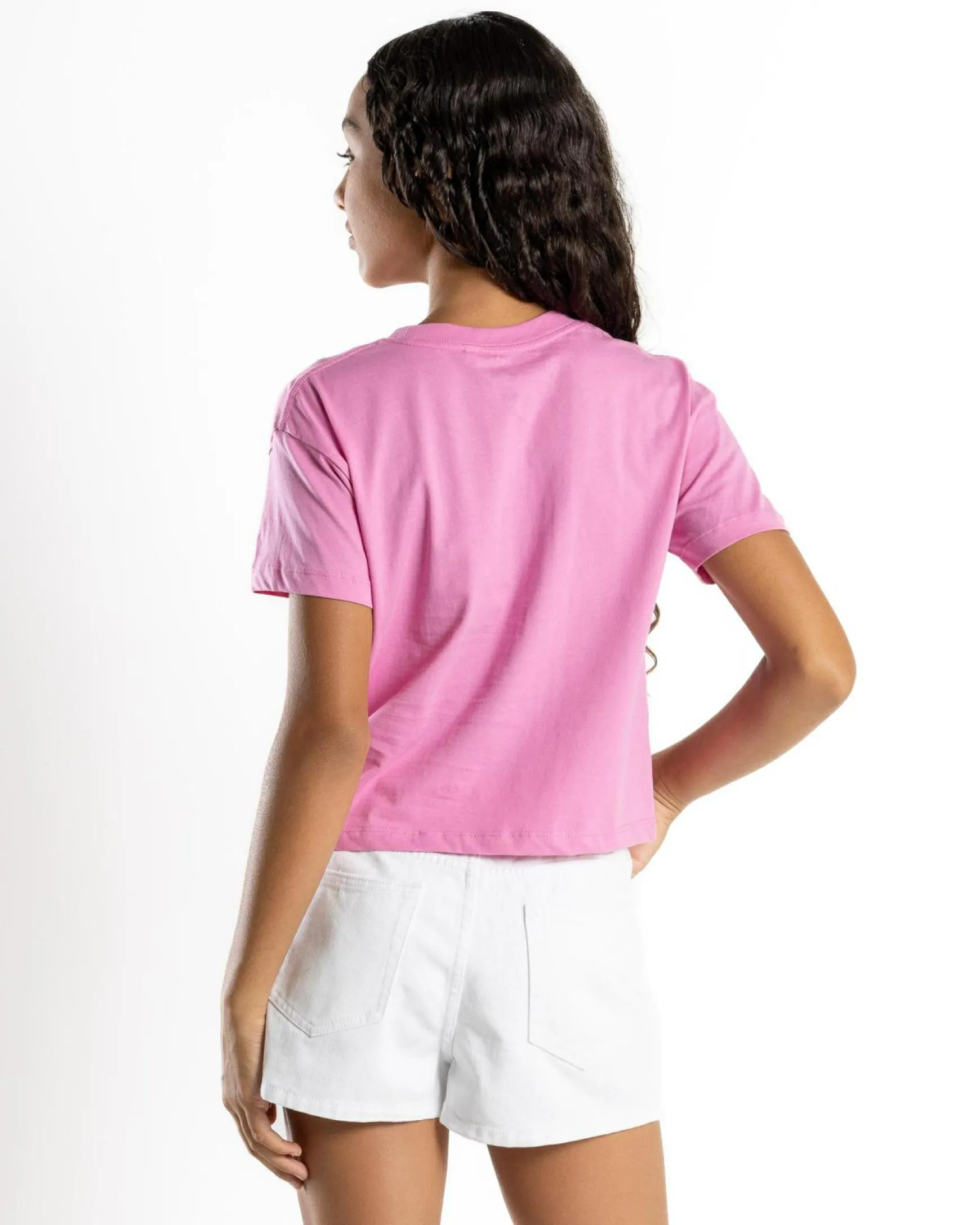 Girls' Island Surf Crop T-Shirt