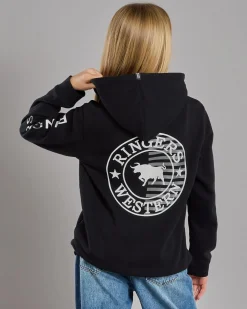 Girls' Jackaroo Flag Hoodie