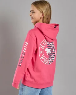 Girls' Jackaroo Flag Hoodie
