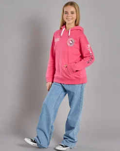 Girls' Jackaroo Flag Hoodie