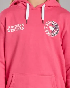 Girls' Jackaroo Flag Hoodie