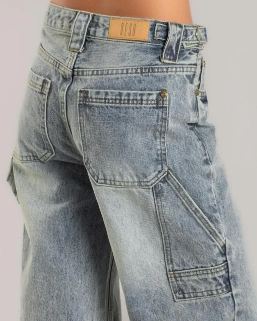Girls' Jacob Carpenter Jeans
