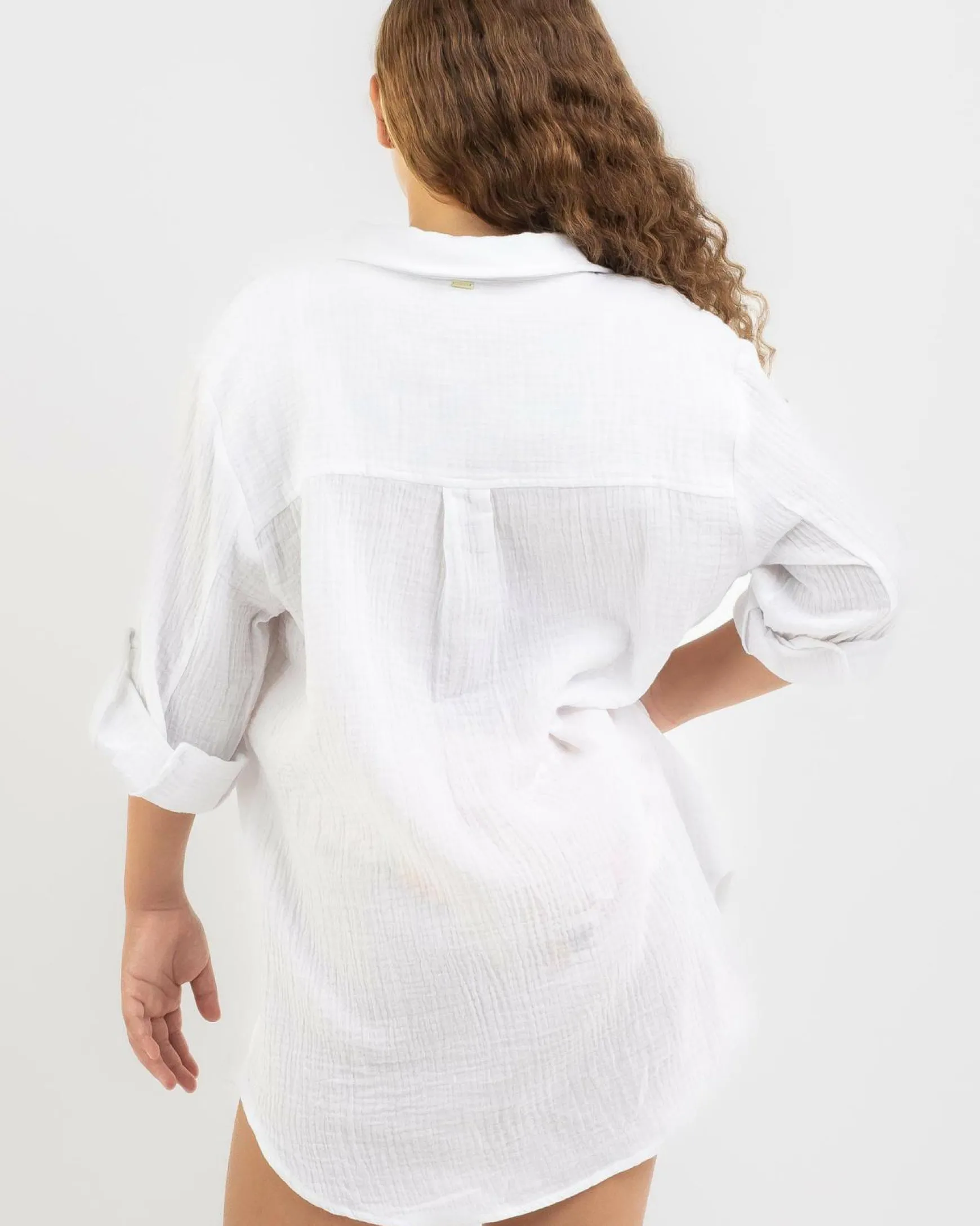 Girls' James Beach Cover