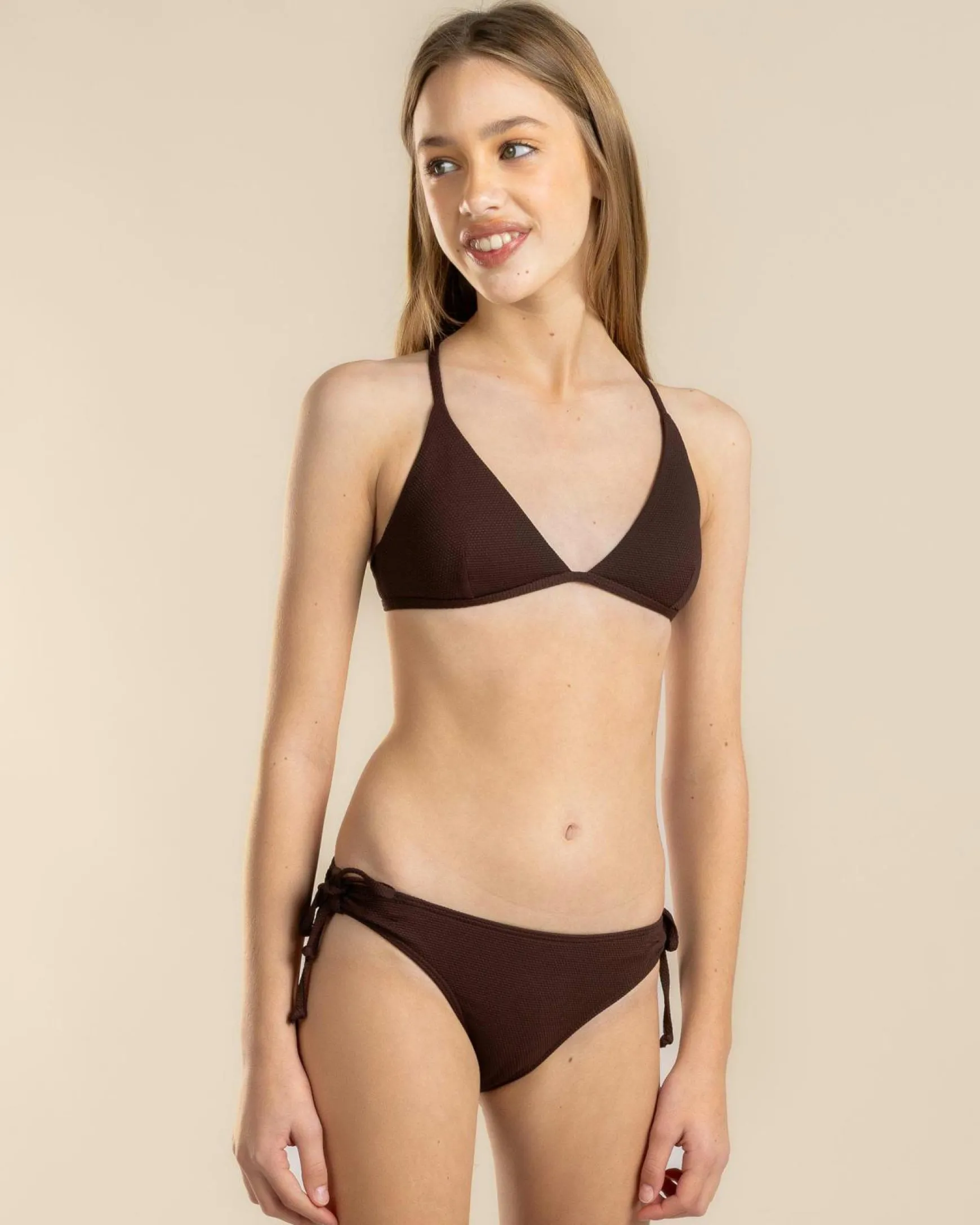 Girls' Jen Triangle Bikini Set
