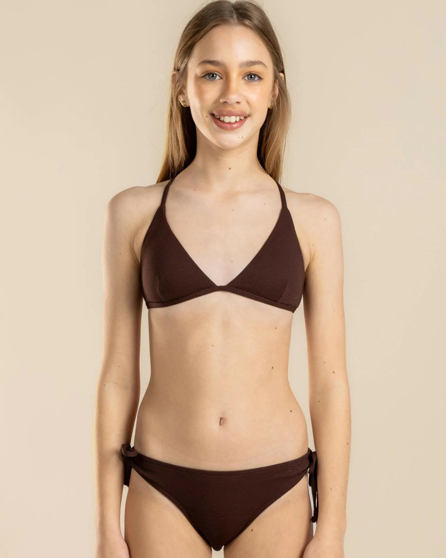 Girls' Jen Triangle Bikini Set