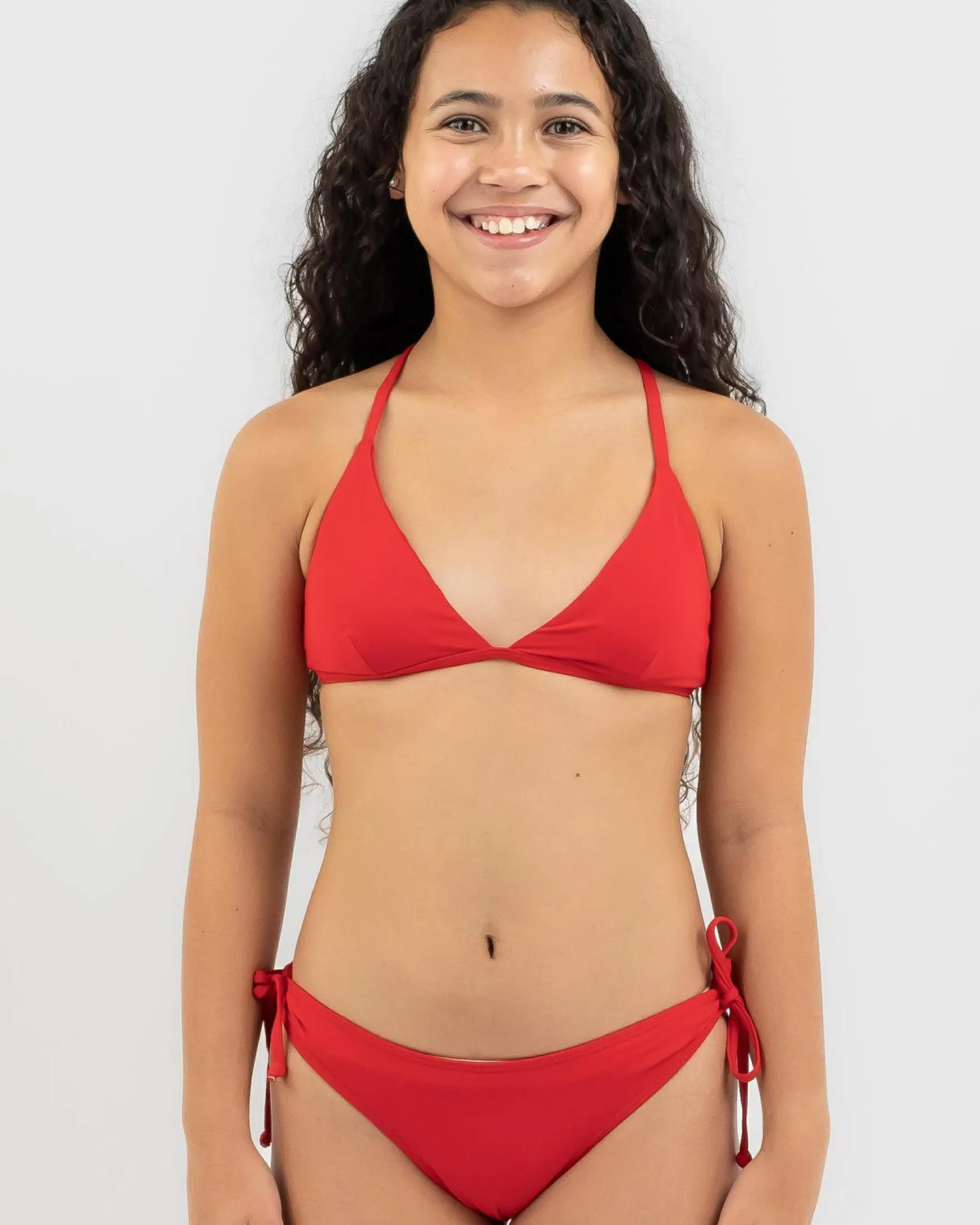 Girls' Jenny Triangle Bikini Set