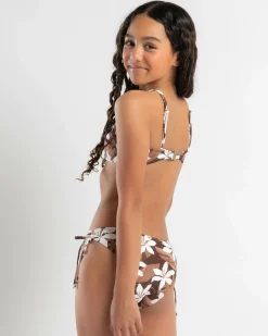 Girls' Kaia Bandeau Bikini Set