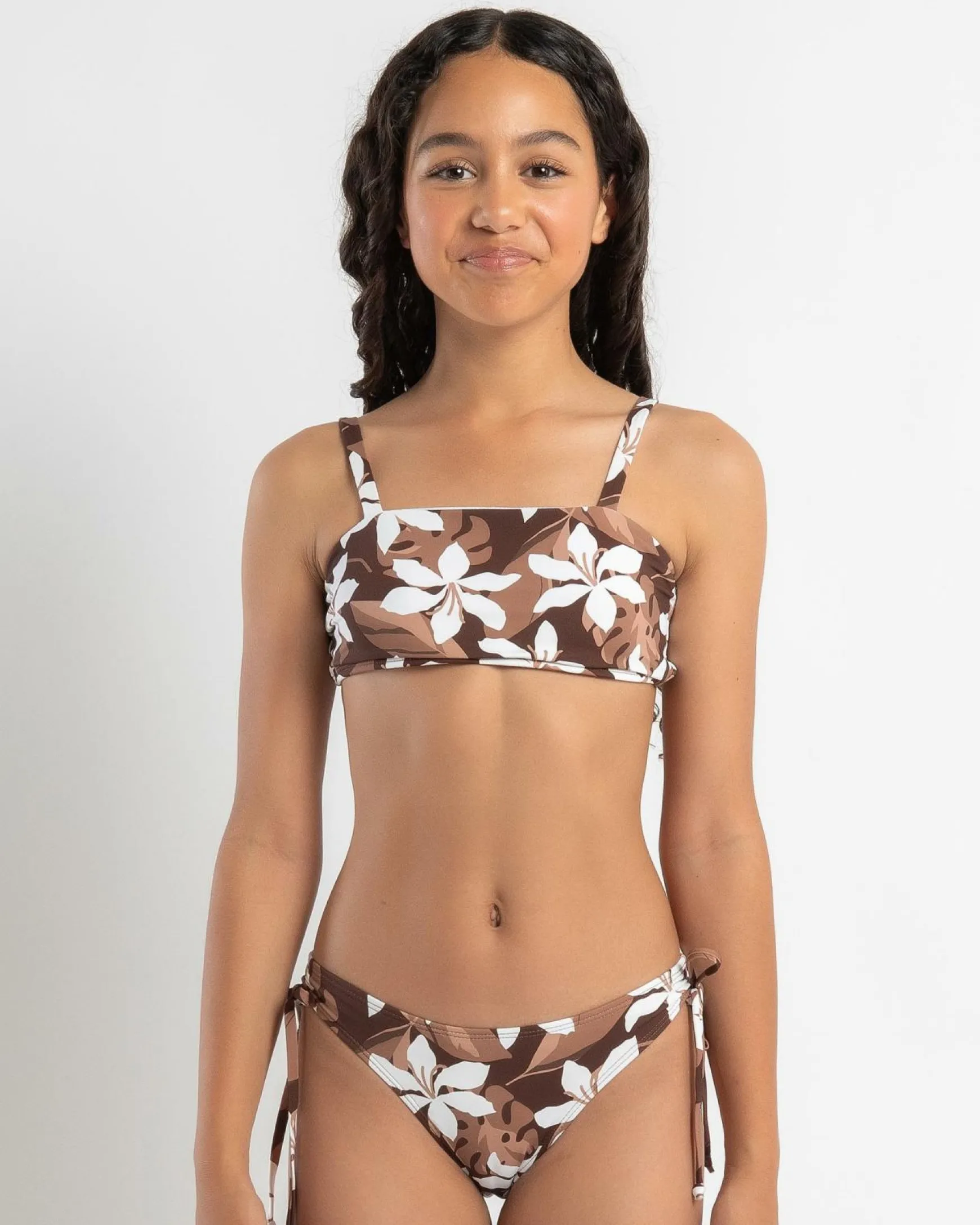 Girls' Kaia Bandeau Bikini Set