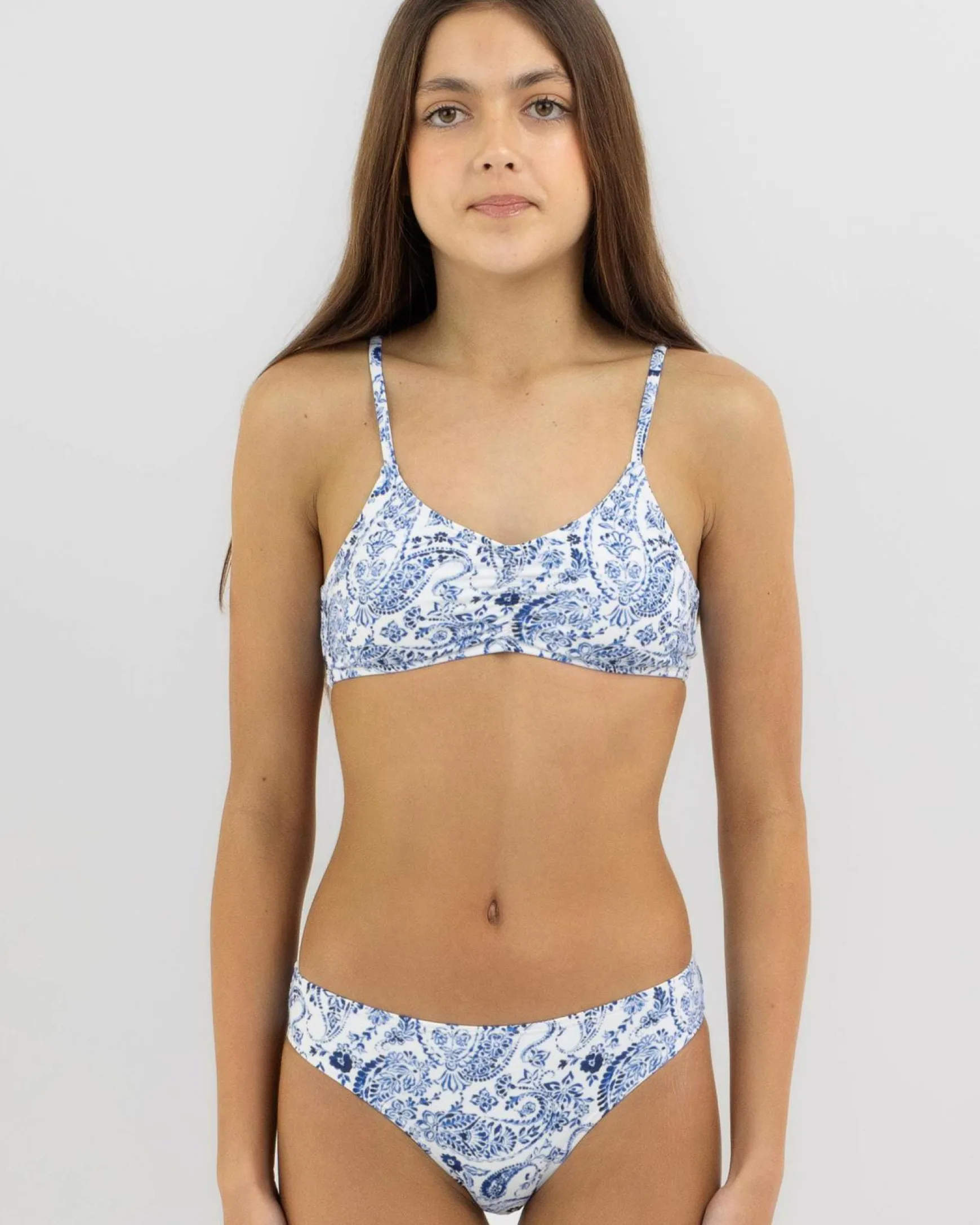 Girls' Karlie Bralette Bikini Set