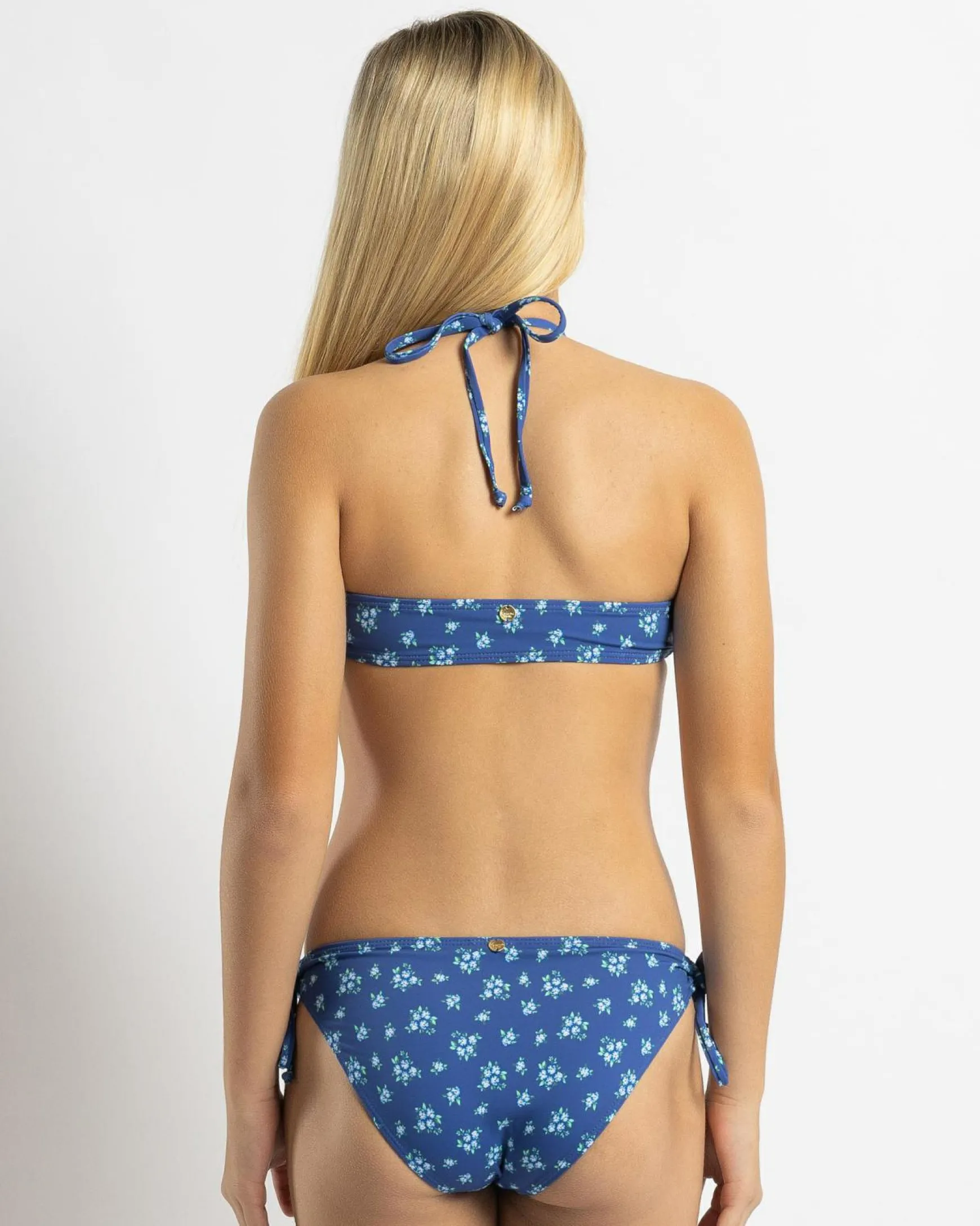 Girls' Kenny Knot Bralette Bikini Set