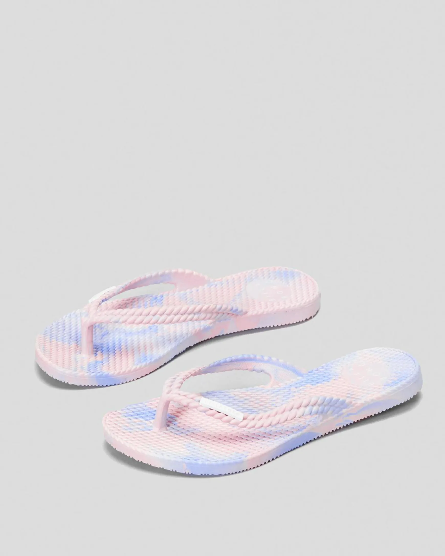 Girls' Kicks Marble Thongs