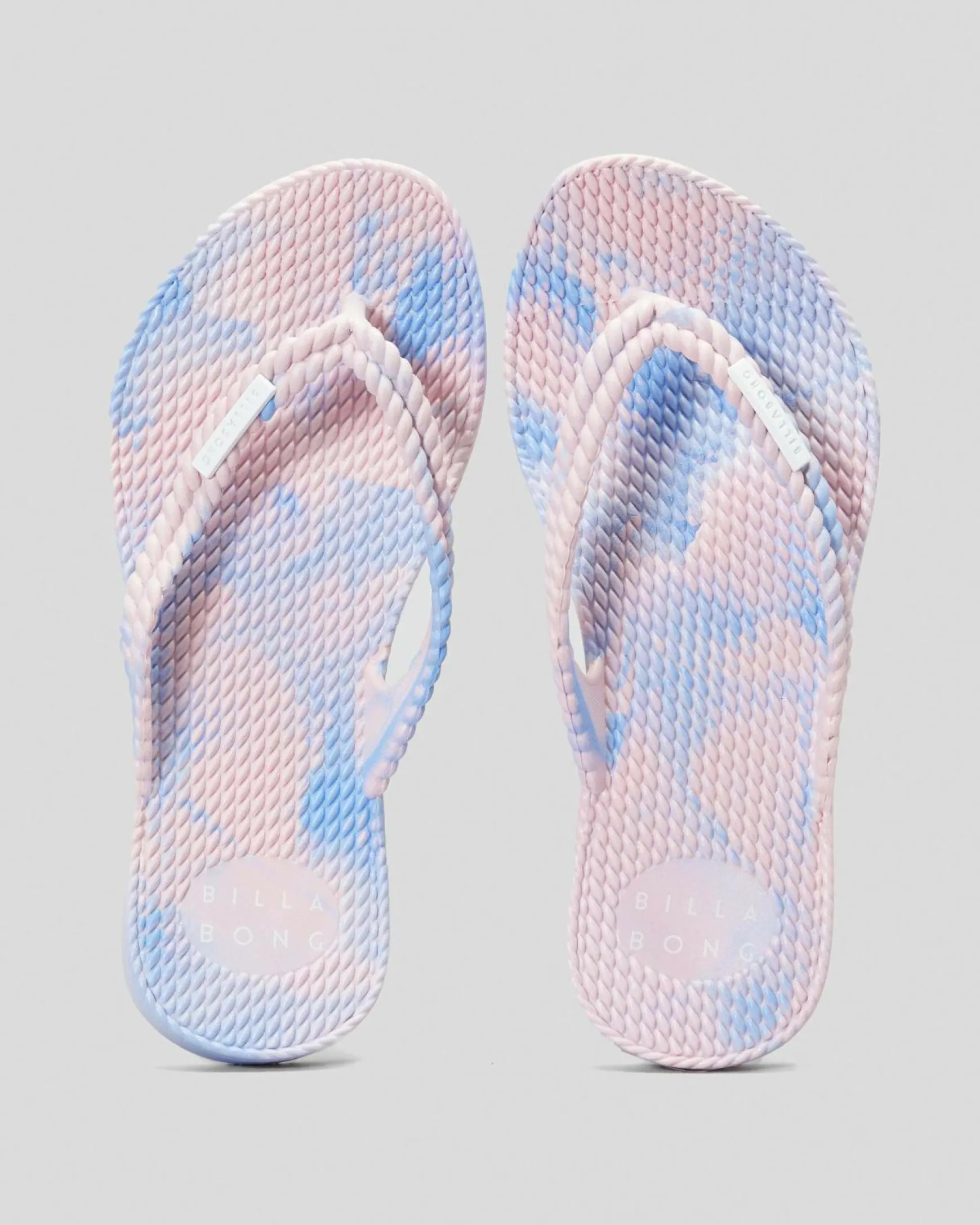 Girls' Kicks Marble Thongs