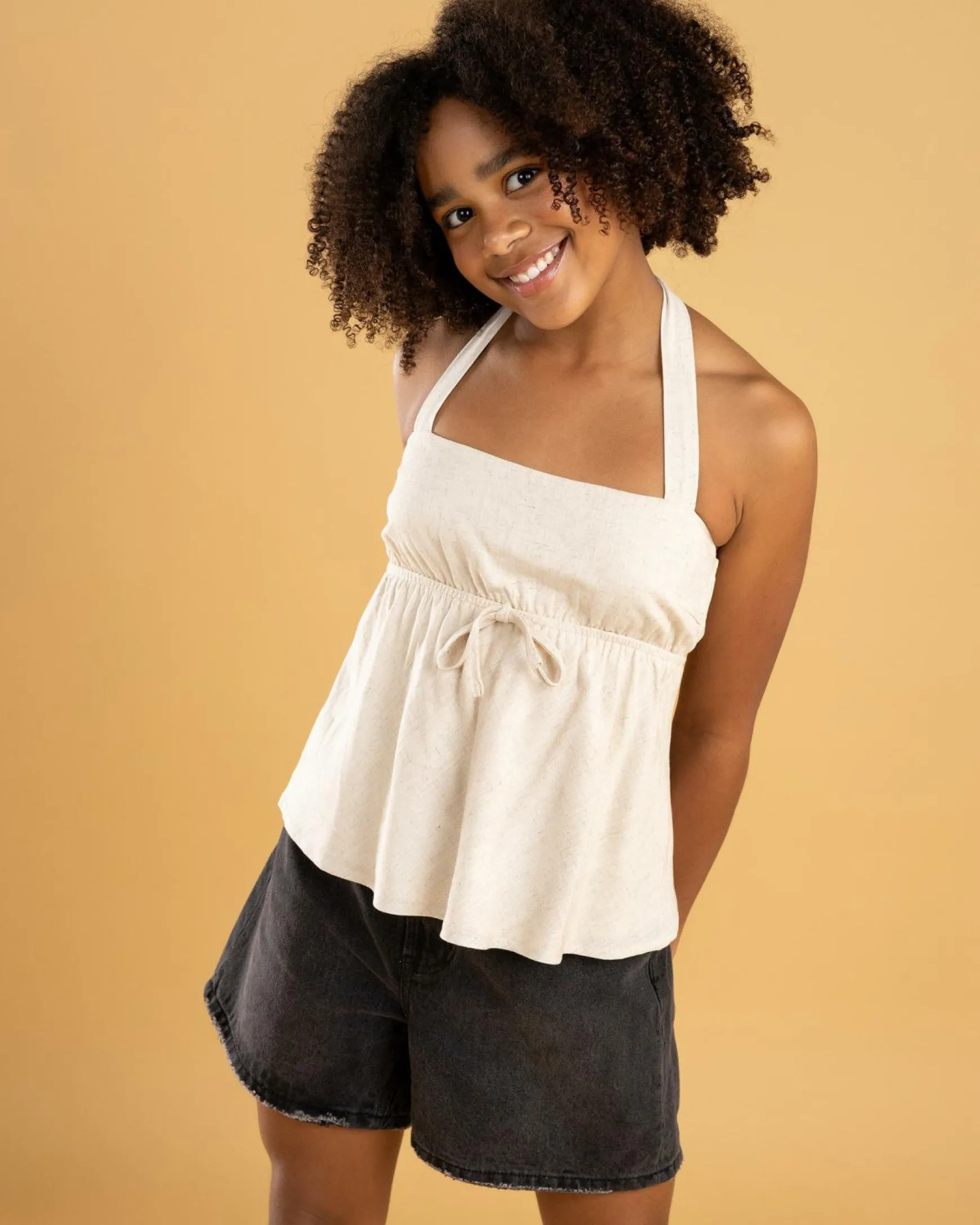 Girls' Kiki Hawaii Halter Top