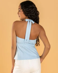 Girls' Kiki Hawaii Halter Top