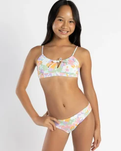 Girls' Kissed By The Sun Coco Bralette Bikini Set