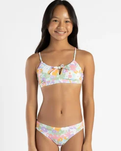 Girls' Kissed By The Sun Coco Bralette Bikini Set