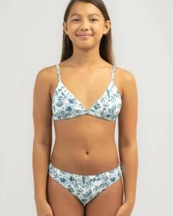 Girls' Lani Triangle Bikini Set