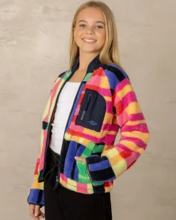 Girls' Las Dalias Polar Fleece Sweatshirt