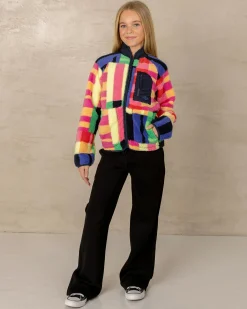 Girls' Las Dalias Polar Fleece Sweatshirt