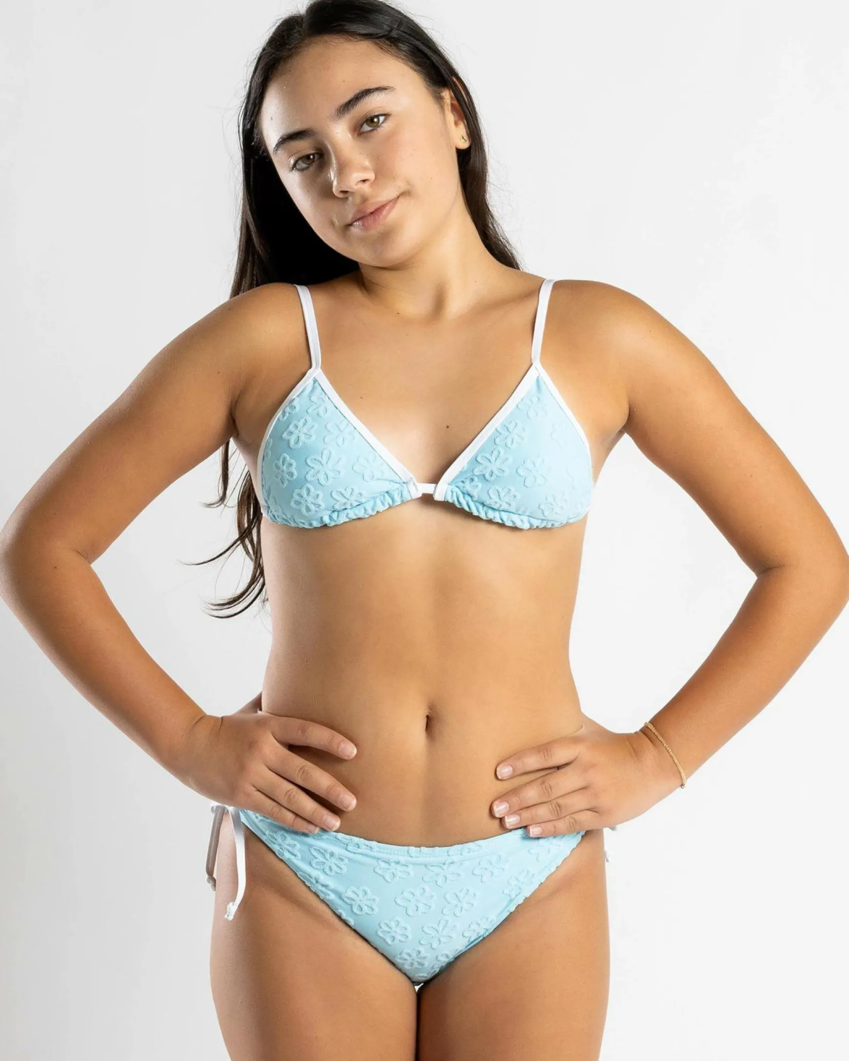 Girls' Lavinia Triangle Bikini Set