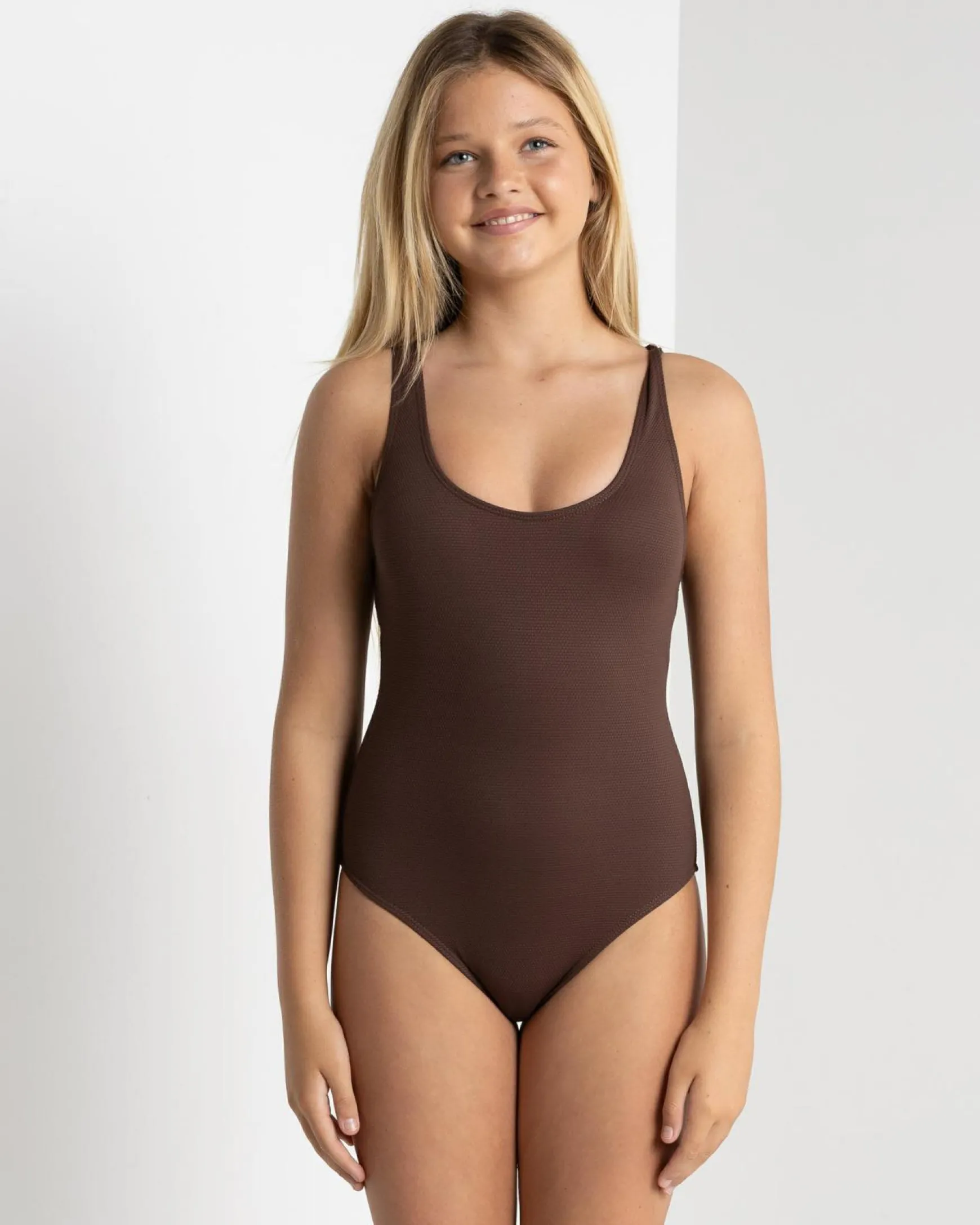 Girls' Leisa One Piece Swimsuit