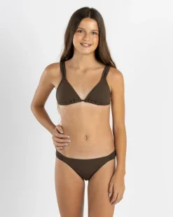 Girls' Lela Triangle Bikini Set
