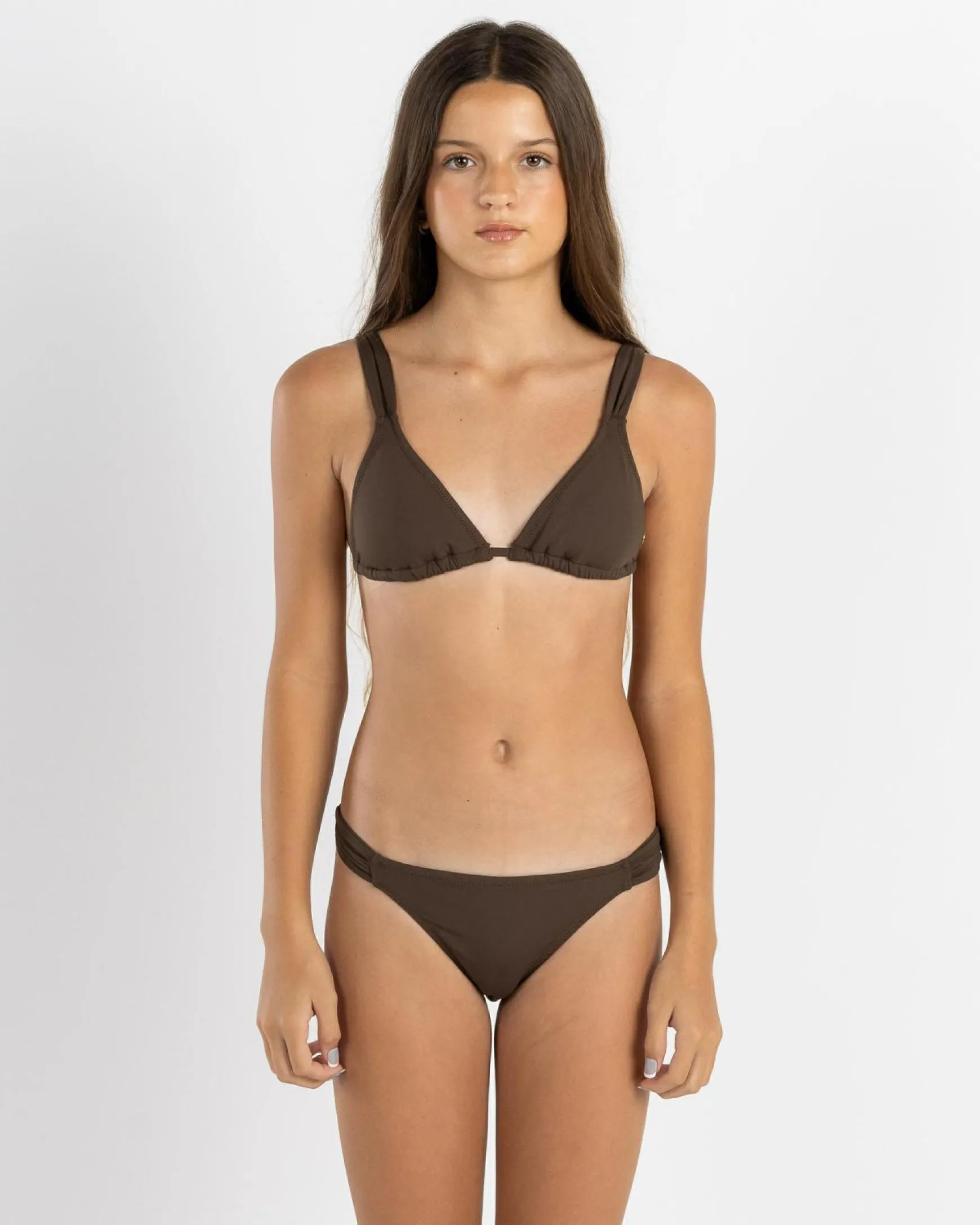 Girls' Lela Triangle Bikini Set