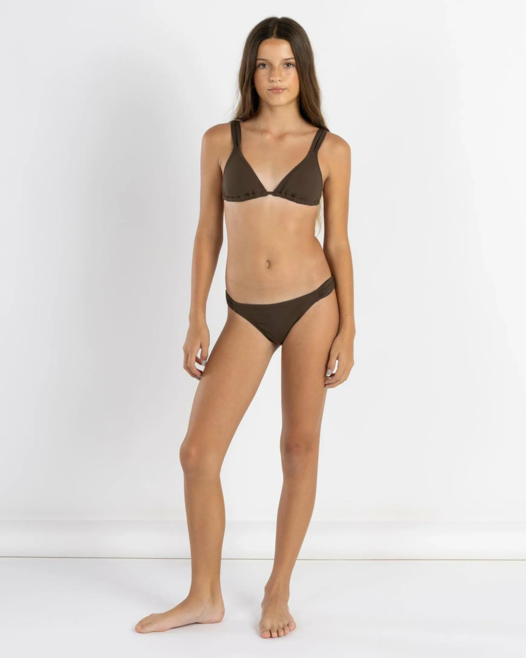 Girls' Lela Triangle Bikini Set