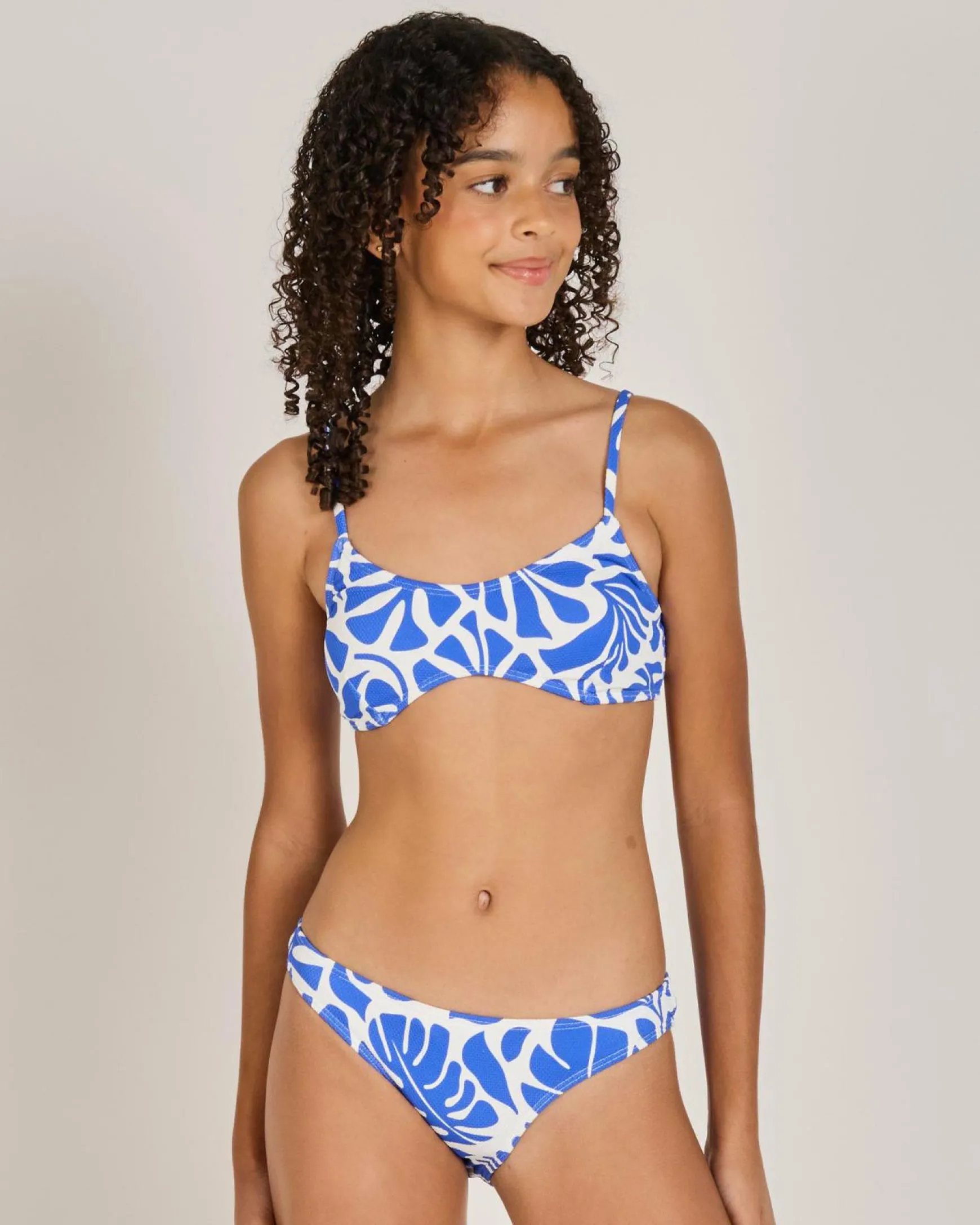 Girls' Letty Bralette Bikini Set