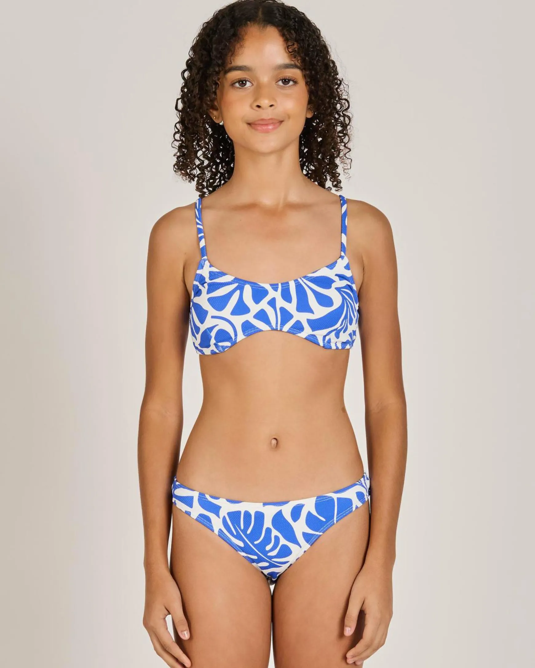 Girls' Letty Bralette Bikini Set