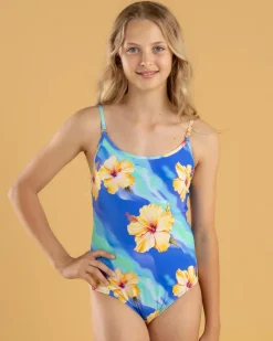 Girls' Lilla One Piece Swimsuit