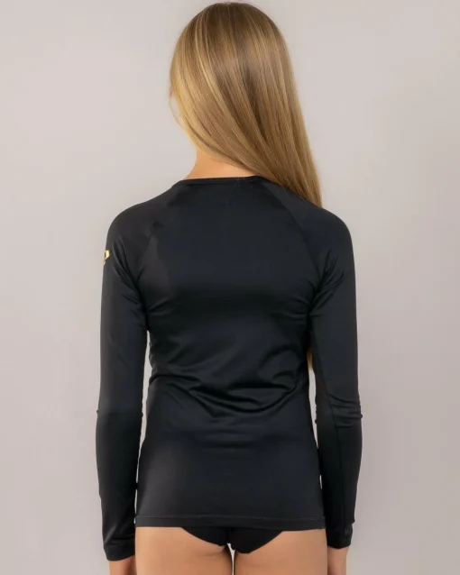 Girls' Long Sleeve Rash Vest
