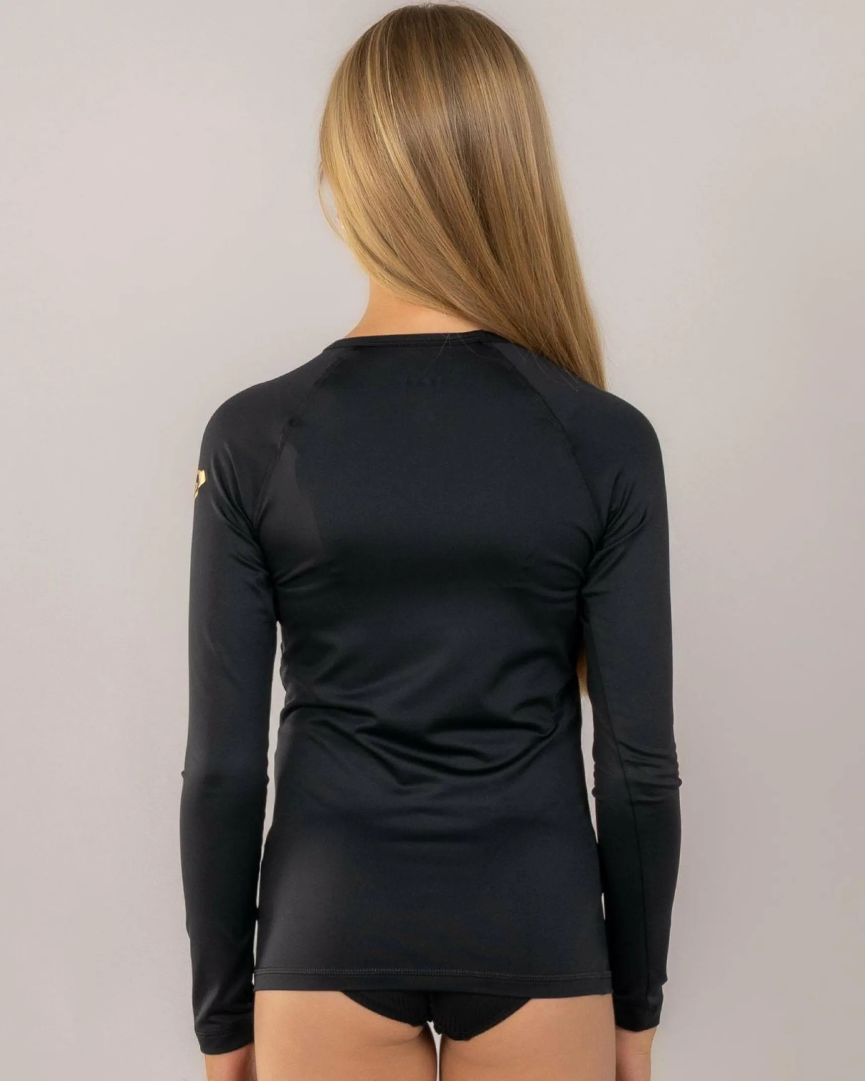 Girls' Long Sleeve Rash Vest