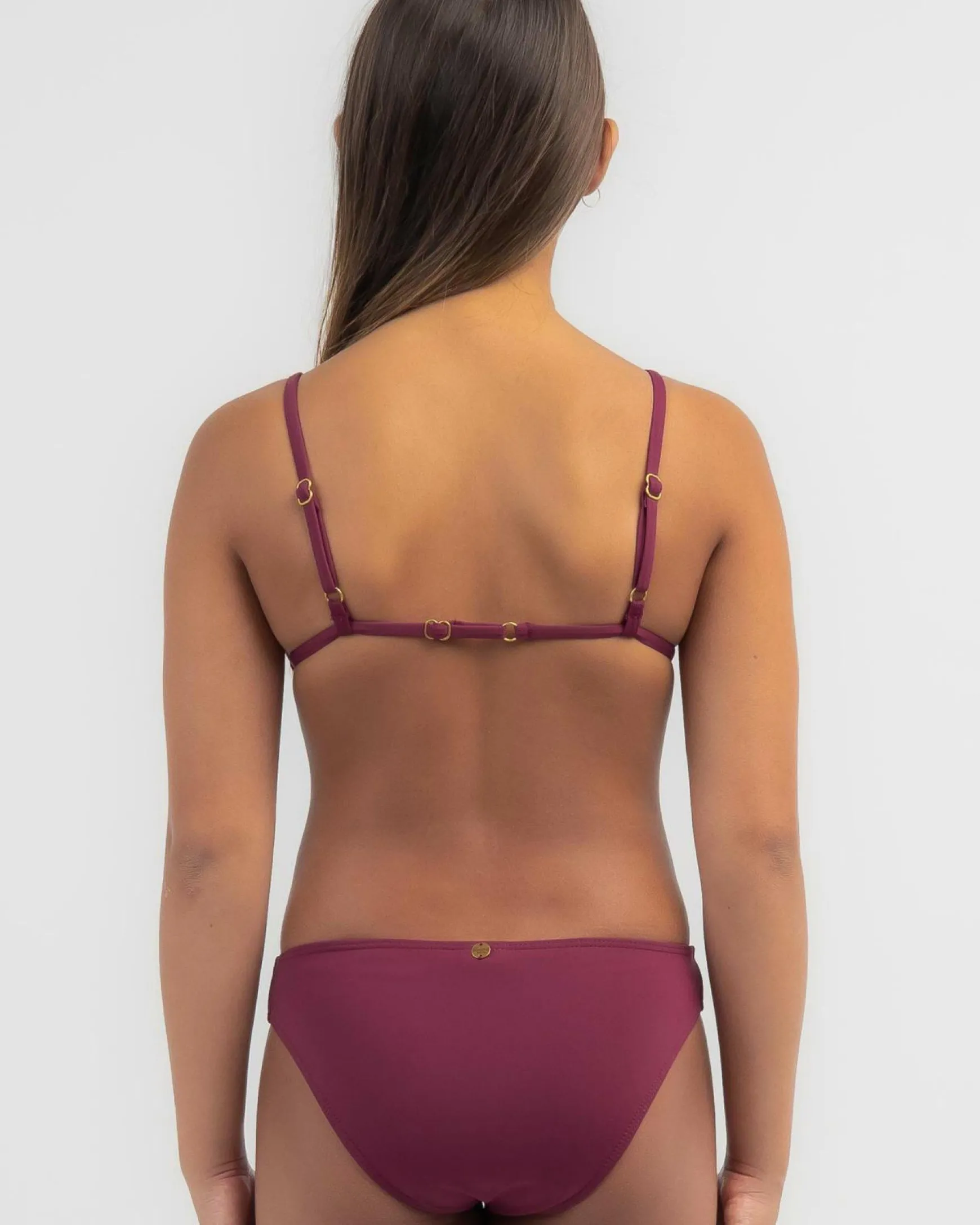 Girls' Lora Triangle Bikini Set