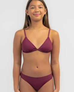 Girls' Lora Triangle Bikini Set