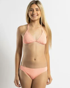 Girls' Loren Triangle Bikini Set