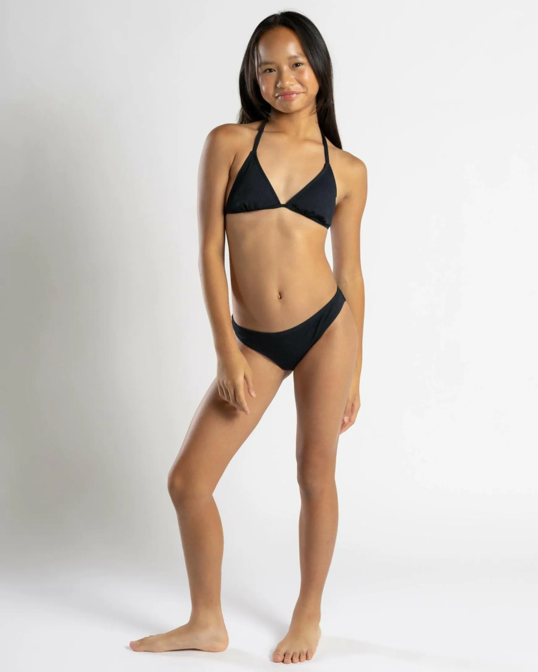 Girls' Loren Triangle Bikini Set