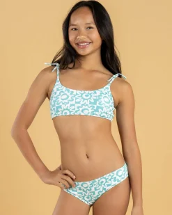 Girls' Lost On You Bralette Bikini Set