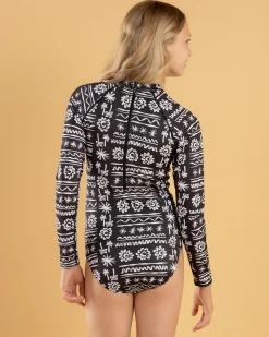 Girls' Lost On You Long Sleeve Surfsuit
