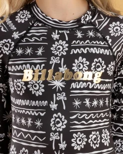 Girls' Lost On You Long Sleeve Surfsuit