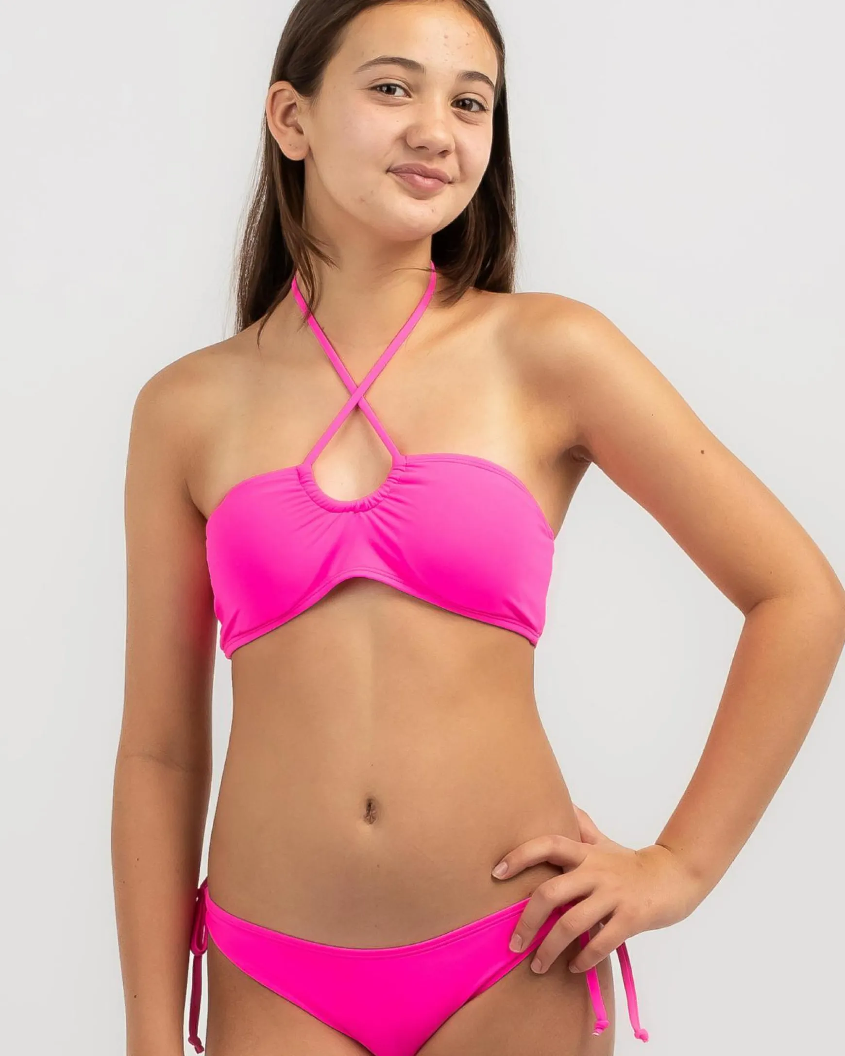 Girls' Louise Bandeau Bikini Set