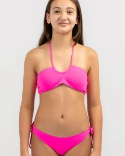 Girls' Louise Bandeau Bikini Set