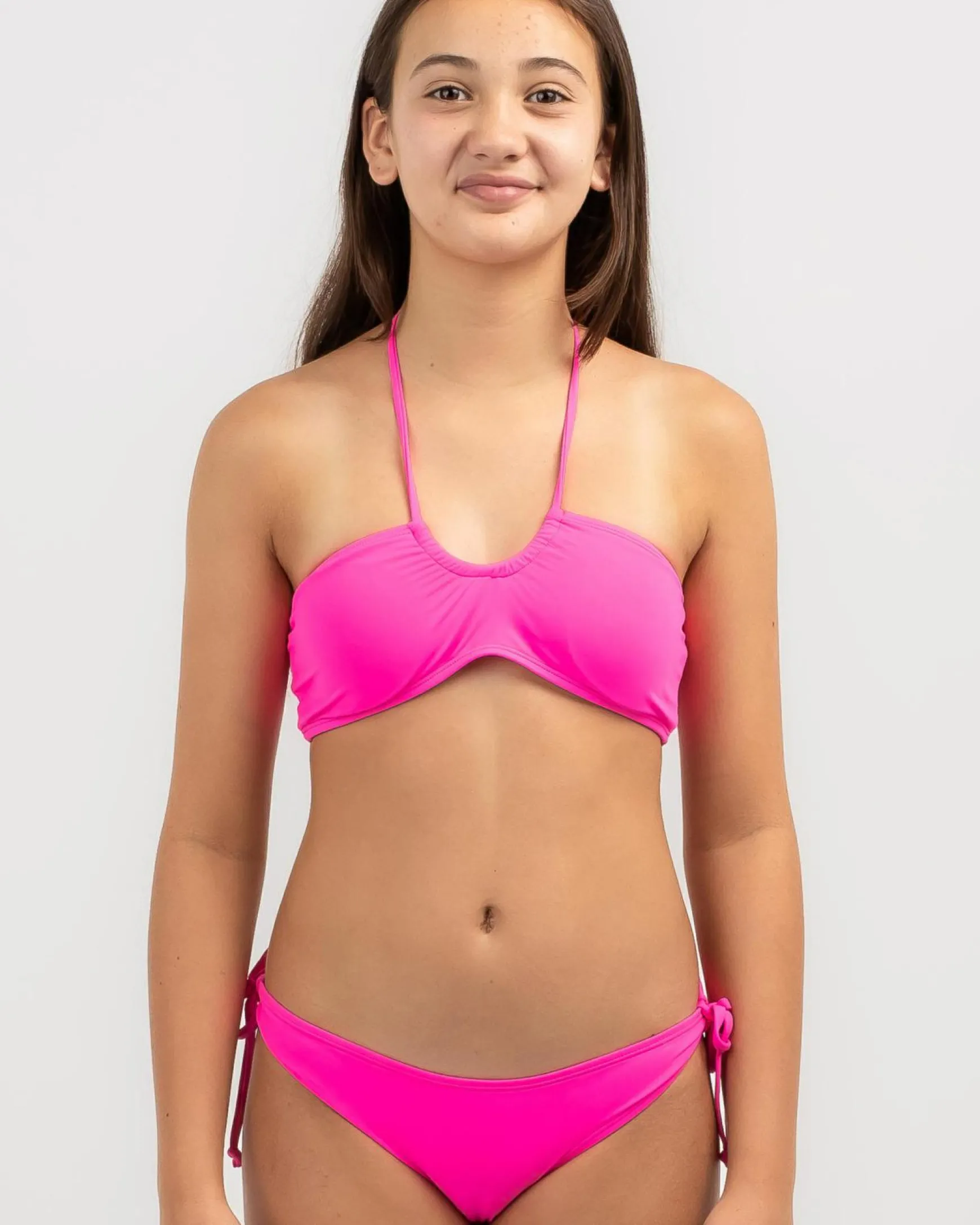 Girls' Louise Bandeau Bikini Set