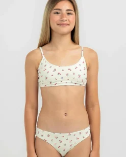 Girls' Luci Bralette Bikini Set