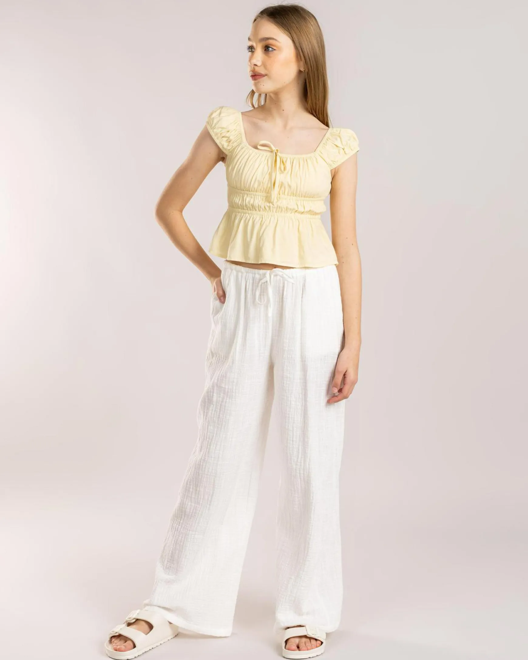 Girls' Lulu Crop Top